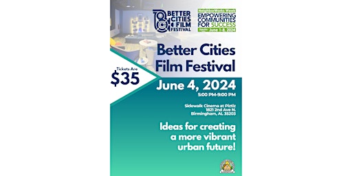 Imagem principal do evento Better Cities Film Festival