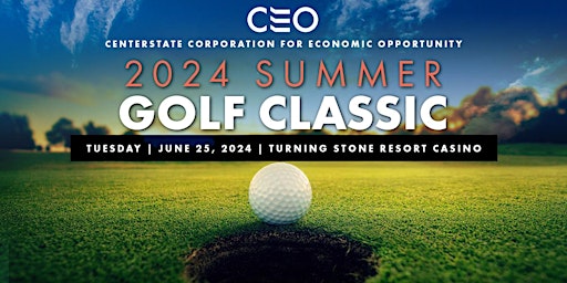 Primaire afbeelding van CenterState CEO Summer Golf Classic