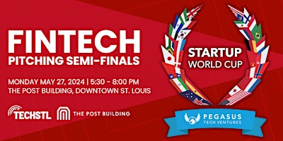 STL Startup World Cup: Fintech Semi-Final Competition primary image