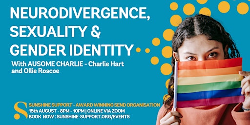 Neurodivergence, Sexuality and Gender Identity primary image