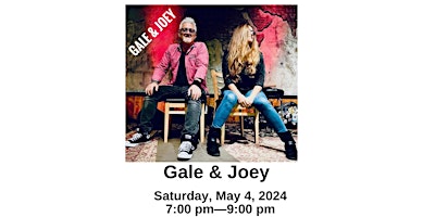 Image principale de Music in the Woods: Featuring Gale & Joey