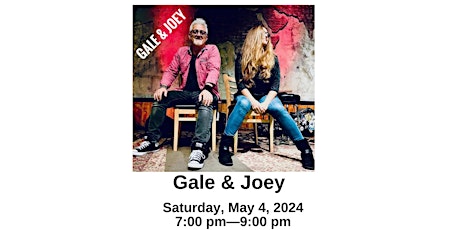 Image principale de Music in the Woods: Featuring Gale & Joey