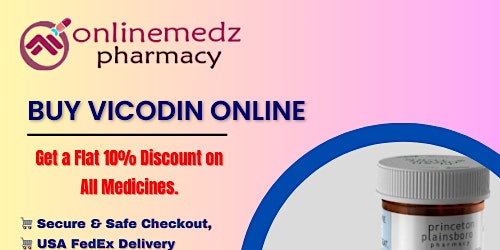 Buy  Vicodin Online Express Dispatch primary image