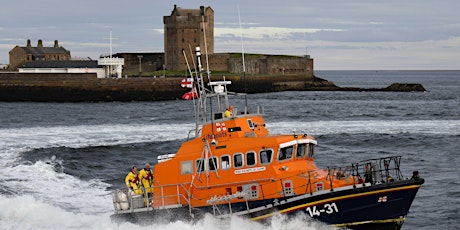 The RNLI in Broughty Ferry