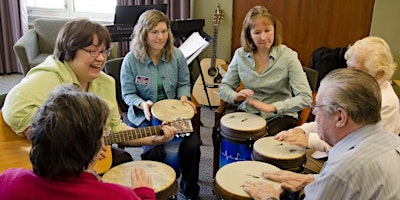 Imagem principal de Inclusive Music in Elder Care: Increasing the Reach & Efficacy of Music in Long-Term Care