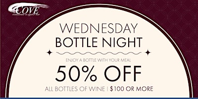 Wednesday Bottle Night primary image