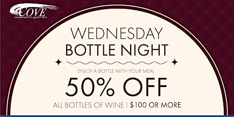 Wednesday Bottle Night