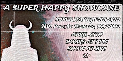 Hauptbild für A SUPER HAPPY SHOWCASE