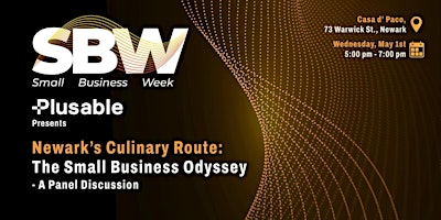 Imagem principal do evento Newark's Culinary Route: The Small Business Odyssey