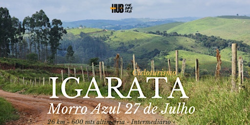 Imagem principal do evento Morro Azul - Igarata - 26 km - MTB