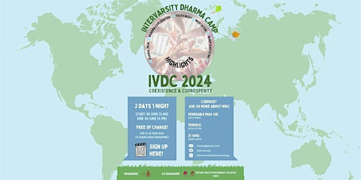 Imagem principal do evento IVDC 2024: Coexistence & Coprosperity