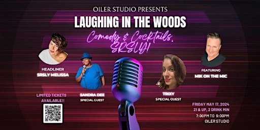 Laughing in the Woods primary image