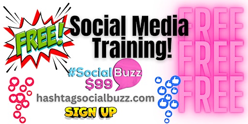 Primaire afbeelding van Small Business - FREE Social Media Training