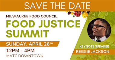 Imagem principal do evento Food Justice Summit