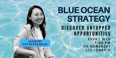 Primaire afbeelding van Blue Ocean Strategy Workshop: Charting a Course to Uncontested Market Space
