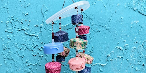 Immagine principale di Family Workshop - Upcycled Wind Chime for Earth Day! 