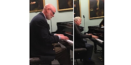 Lunchtime Jazz: The Two Pianos of Jeff Barnhart & Neville Dickie