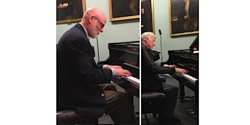Imagen principal de Lunchtime Jazz: The Two Pianos of Jeff Barnhart & Neville Dickie