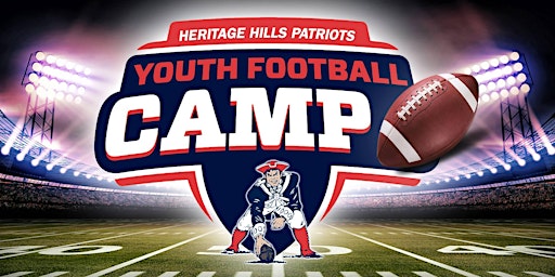 2024 Patriot Football Youth Summer Camp primary image
