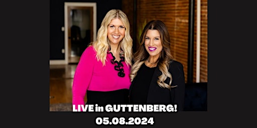 Faith & Four Letter Words: LIVE IN GUTTENBERG! primary image