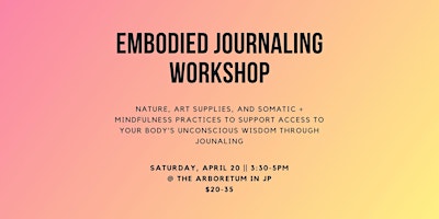 Imagen principal de Embodied Journaling Workshop