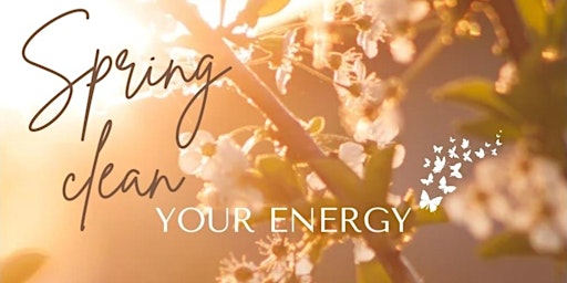 Imagem principal do evento Spring clean your energy