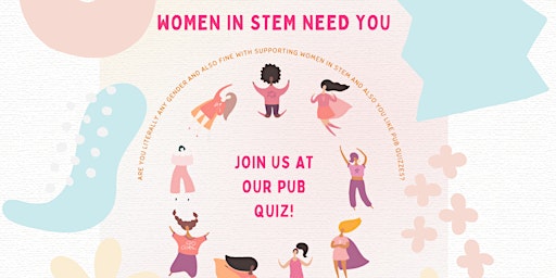Imagem principal do evento Women In Stem Pub Quiz