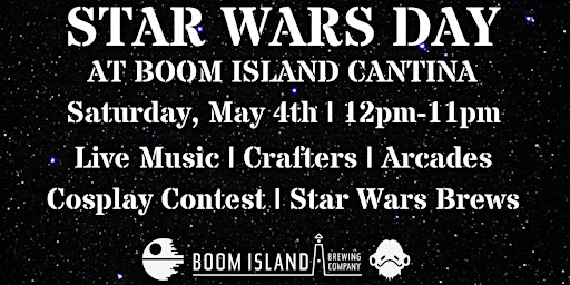 Imagem principal do evento Star Wars Day at Boom Island Brewing