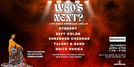 Who's Next? Live Music Showcase