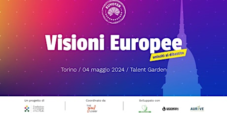 Visioni Europee: unisciti al dibattito! primary image