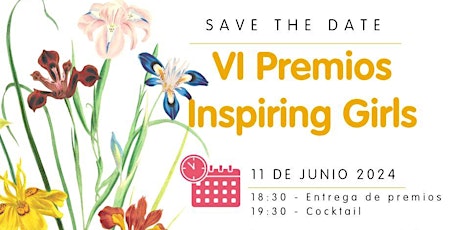 VI Premios Inspiring Girls (Para jóvenes de Academia IG)