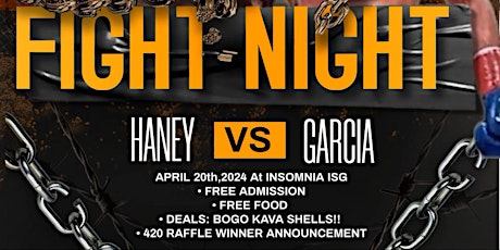 Fight Night 420 Party At Insomnia ISG