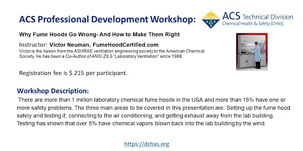 Why Fume Hoods Go Wrong- And How to Make Them Right
