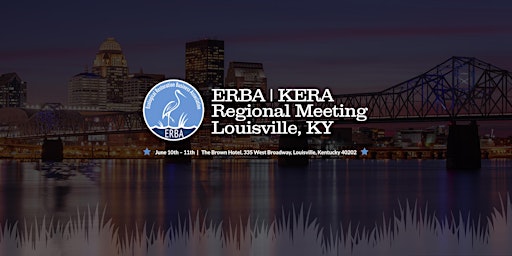 Primaire afbeelding van ERBA'S - KERA REGIONAL MEETING, LOUISVILLE, KY