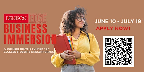 Denison Edge Business Immersion Program