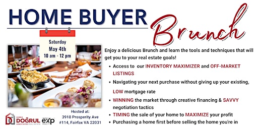 Home Buyer Brunch primary image