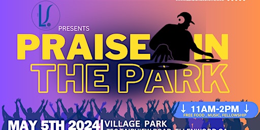 Praise In The Park primary image