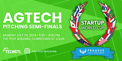 Primaire afbeelding van STL Startup World Cup: Agtech Semi-Final Competition