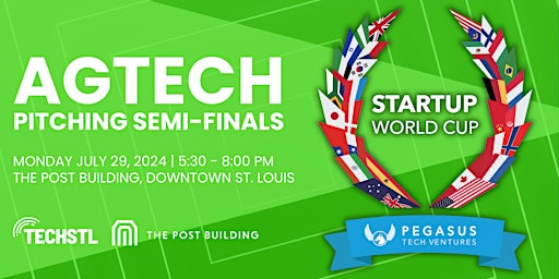 Primaire afbeelding van STL Startup World Cup: Agtech Semi-Final Competition