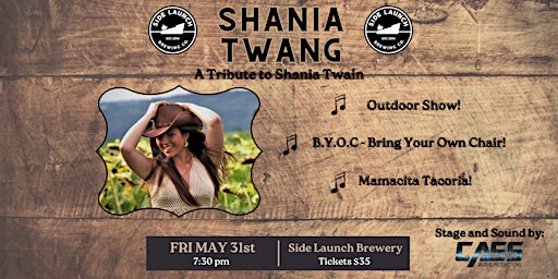 Primaire afbeelding van Shania Twang: A Tribute to Shania Twain!