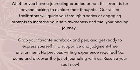 Release. Reflect. Embrace: Holding Back 3 Part Journaling Series