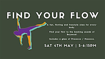 Find Your Flow - Bank Holiday Special primary image