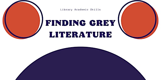 Imagem principal do evento Finding Grey Literature