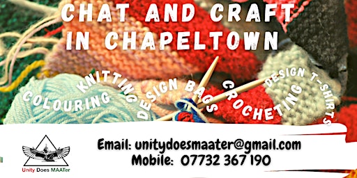 Image principale de Chat and Craft in Chapeltown