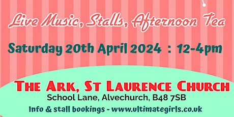 Lily & Lolly's Vintage, Craft & Gift Fair at The Ark in Alvechurch