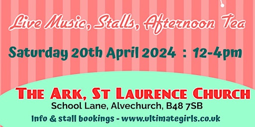 Imagem principal de Lily & Lolly's Vintage, Craft & Gift Fair at The Ark in Alvechurch