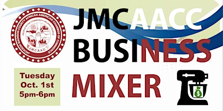 JMCAACC Business Mixer, October 1, 5pm primary image