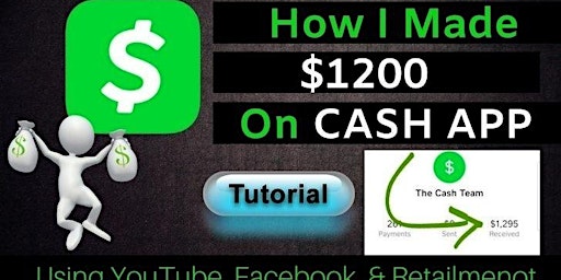 Primaire afbeelding van @![LATEST~ GUIDE] Free Cash App Money Generator 2024!