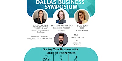 Primaire afbeelding van Dallas Business Symposium