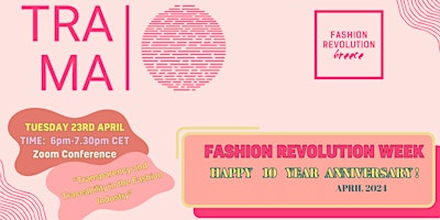 Primaire afbeelding van Transparency Manager: The Great Fashion Revolution Clothes Swap Bazaar